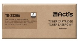 Actis TB-2320A Toner (zamiennik Brother TN-2320, TN2320; Standard; 2600 stron; czarny) ACTIS