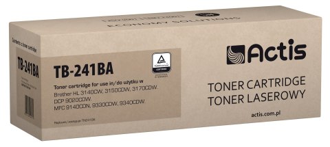 Actis TB-241BA Toner (zamiennik Brother TN-241BK; Standard; 2500 stron; czarny) ACTIS