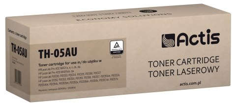 Actis TH-05AU Toner Uniwersalny (zamiennik HP 05A, CE505A, 80A, CF280A, TH-80A; Standard; 2800 stron; czarny) ACTIS