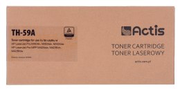 Actis TH-59A Toner (zamiennik HP CF259A; Supreme; 3000 stron; czarny). Z chipem. Zalecamy wyłączenie aktualizacji oprogramowania ACTIS