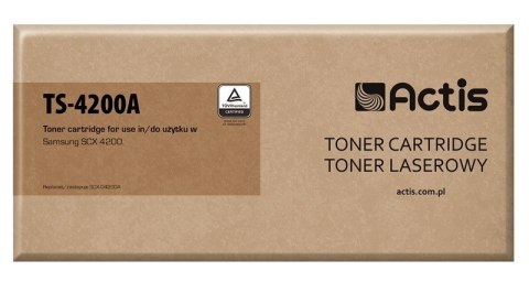 Actis TS-4200A Toner (zamiennik Samsung SCX-D4200A; Standard; 3000 stron; czarny) ACTIS