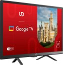 Telewizor UD 24GW5210S LED 24'' HD Ready Google TV Dolby Digital DVB-T2 Czarny UD