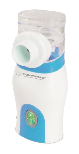 Inhalator do twarzy Esperanza MIST ECN005 (kolor biało-niebieski) Esperanza