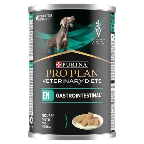 PURINA PRO PLAN VETERINARY DIETS EN Gastrointestinal - mokra karma dla psa - 400 g PURINA NESTLE