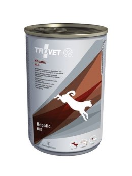 TROVET Hepatic HLD z kurczakiem - mokra karma dla psa - puszka - 400 g TROVET