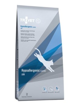 TROVET Hypoallergenic LRD z jagnięciną - sucha karma dla kota - 3 kg TROVET