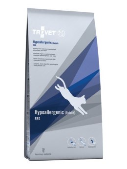 TROVET Hypoallergenic RRD z królikiem - sucha karma dla kota - 3 kg TROVET