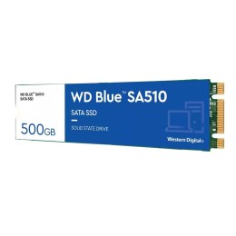 Dysk SSD WD Blue WDS500G3B0B (500 GB ; M.2; SATA III) WD