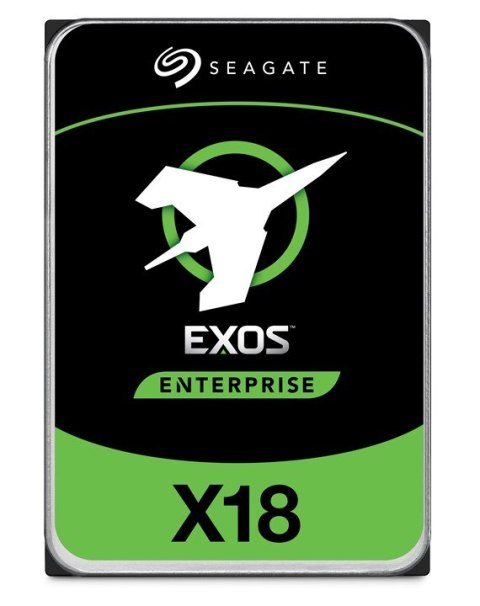 Dysk serwerowy HDD Seagate Exos X18 (16 TB; 3.5"; SATA III) Seagate