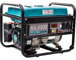 KÖNNER & SÖHNEN AGREGAT/GENERATOR PRĄDOTWÓRCZY BENZYNOWY 2,6kW 230V KS 3000 KÖNNER & SÖHNEN