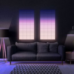 Inteligentne bloki Twinkly Squares Combo Pack 6 Blocks (1 master + 5 extension) x 64 pixels RGB Twinkly