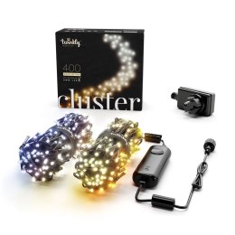 Inteligentne lampki Twinkly Cluster- 400 Led 5x07m Twinkly