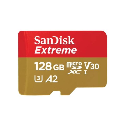 SANDISK EXTREME microSDXC 128 GB 190/90 MB/s A2 SanDisk