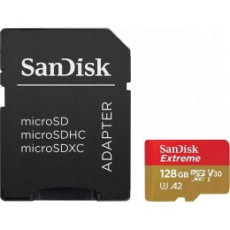 SANDISK EXTREME microSDXC 128 GB 190/90 MB/s A2 SanDisk