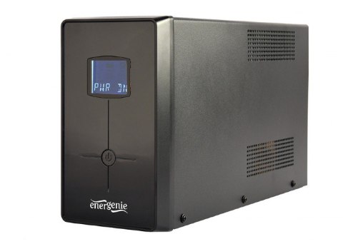 ENERGENIE ZASILACZ AWARYJNY UPS AVR 2000VA LCD, 3X C13, 2X SCHUKO, USB, RJ45 ENERGENIE