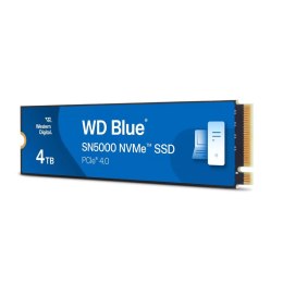 Dysk SSD WD Blue SN5000 4TB M.2 NVMe WDS400T4B0E WD