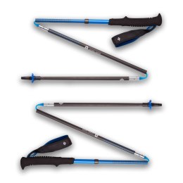 Kije Trekkingowe Black Diamond DISTANCE CARBON Z POLES ULTRA BLUE 115 cm Black Diamond