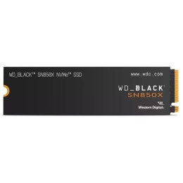 Dysk SSD WD Black SN850X 8TB M.2 NVMe WDS800T2X0E WD