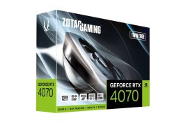 Karta graficzna ZOTAC GAMING GeForce RTX 4070 Twin Edge GDDR6 ZOTAC