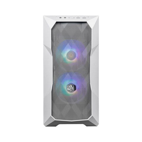 COOLER MASTER OBUDOWA TD300 MESH white Cooler Master