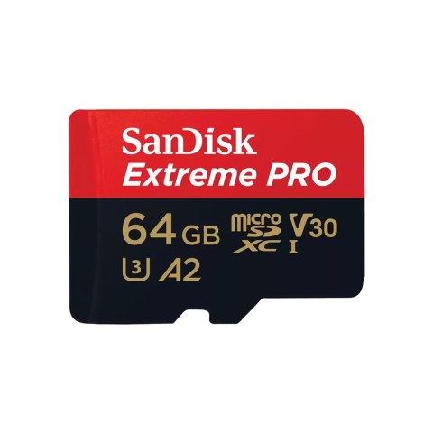 SANDISK EXTREME PRO microSDXC 64GB 200/90 MB/s A2 SanDisk