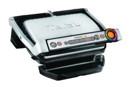 Grill elektryczny Tefal Optigrill+ GC 716D12 (Akcesorium do gofrów; stołowy-zamknięty; 2000W; kolor srebrny) Tefal