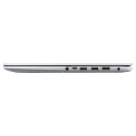 ASUS VivoBook 17X K1703ZA-WH34 i3-1220P 17.3"FHD 12GB SSD512 BT FPR Win11 Silver (REPACK) 2Y ASUS