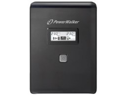 POWER WALKER UPS LINE-IN VI 1500 LCD 1500VA 2X SCHUKO+2X IEC C13, RJ11/45, USB, LCD POWER WALKER