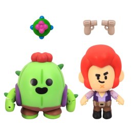 BRAWL STARS S1 ACTION FIGURES 11cm - 2 PACK VER.A P.M.I. Kids World