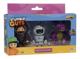 STUMBLE GUYS S2 MINI ACTION FIGURES - 3 PACK VER.A P.M.I. Kids World