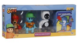 STUMBLE GUYS S2 MINI ACTION FIGURES - 4 PACK VER.C P.M.I. Kids World