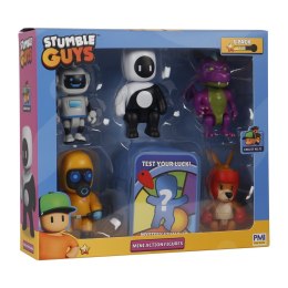 STUMBLE GUYS S2 MINI ACTION FIGURES - 6 PACK DELUXE BOX VER.B P.M.I. Kids World