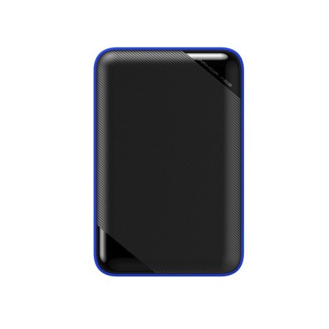 Dysk zewnętrzny HDD Silicon Power A62 Game Drive (1TB; 2,5"; USB 3.2; 5400 obr/min; Blue; SP010TBPHD62SS3B) Silicon Power