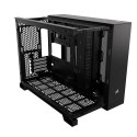 2500X Tempered Glass mATX Mid-Tower, Black Corsair