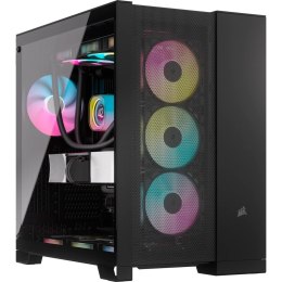 6500X Tempered Glass Mid-Tower, Black Corsair